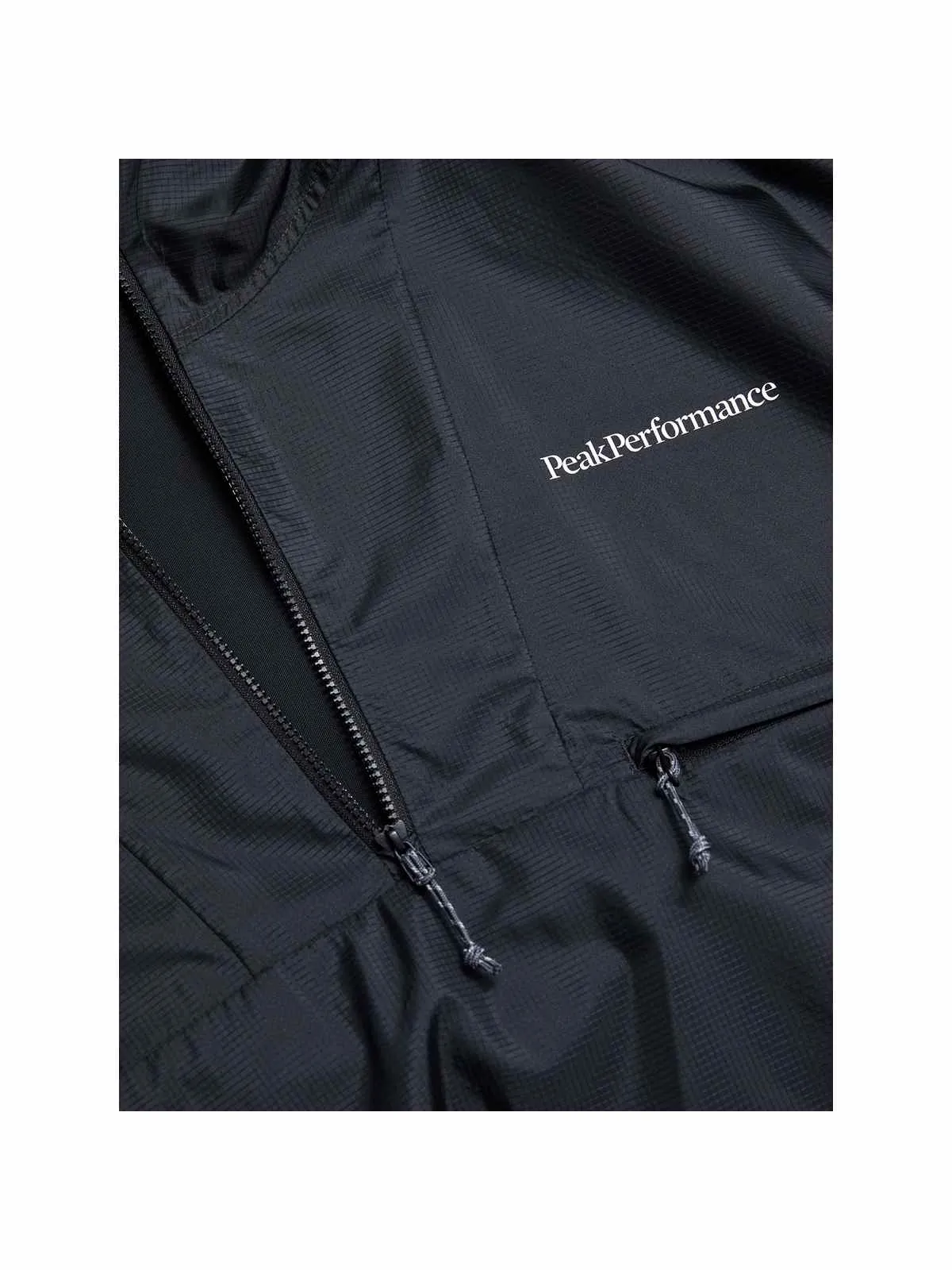 Kurtka Peak Performance M Lightweight Wind Anorak czarny