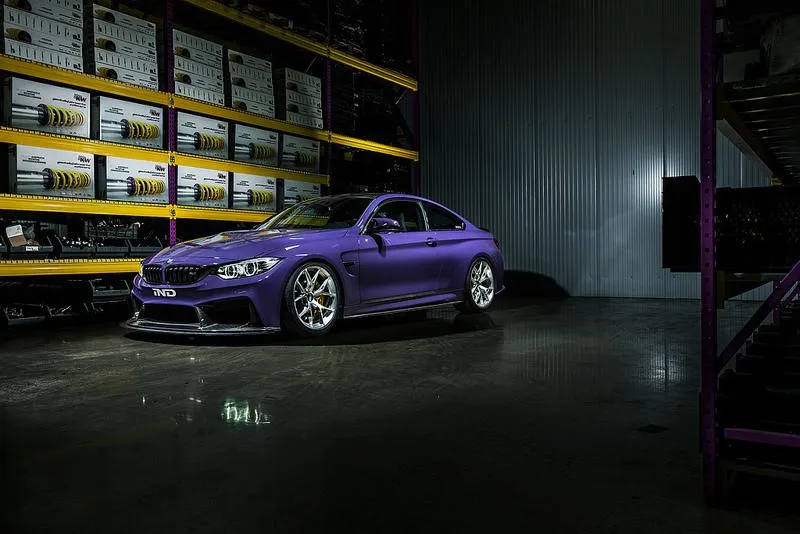KW Coilover BMW M3 E46 (M346)  Coupe, Convertible - Variant 3