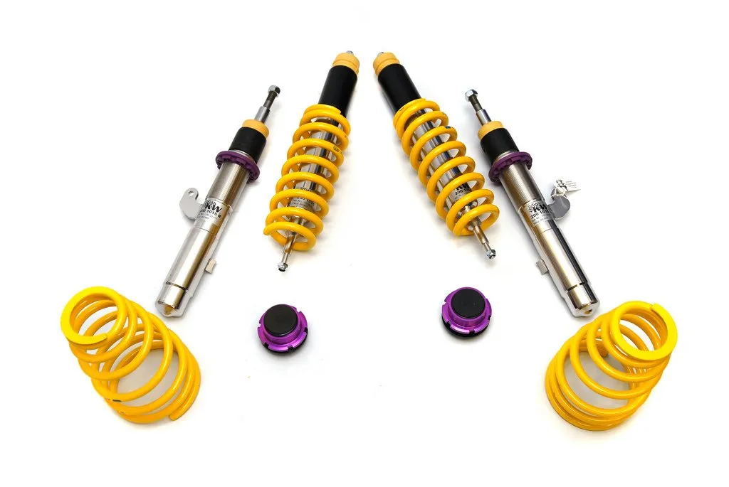 KW Coilover Porsche 911 (991) Carrera 2/4 S & GTS; Coupe   Convertible with PASM   PDCC (bundle incl. PASM delete unit) - Variant 3