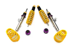 KW Coilover Porsche 911 (991) Carrera 2/4 S & GTS; Coupe   Convertible with PASM   PDCC (bundle incl. PASM delete unit) - Variant 3