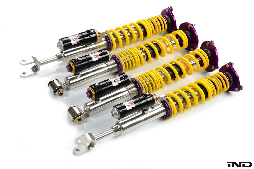 KW Suspension Clubsport - 3 Way Porsche Boxster (987) incl. Boxster S