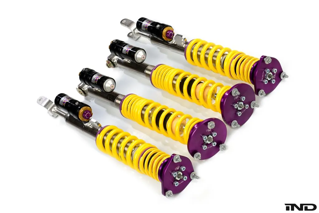 KW Suspension Clubsport - 3 Way Porsche Boxster (987) incl. Boxster S