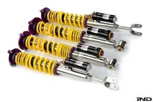 KW Suspension Clubsport - 3 Way Porsche Boxster (987) incl. Boxster S