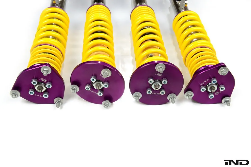 KW Suspension Clubsport - 3 Way Porsche Boxster (987) incl. Boxster S
