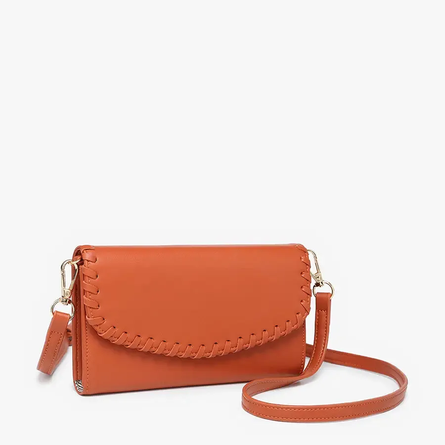 Kyle Whipstitch Crossbody/Wallet