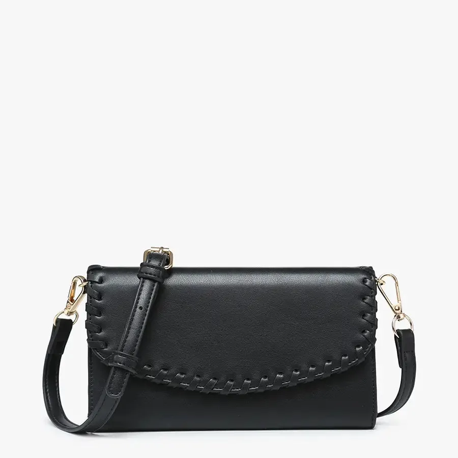 Kyle Whipstitch Crossbody/Wallet