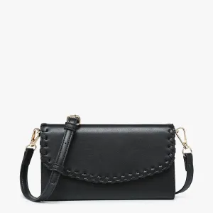 Kyle Whipstitch Crossbody/Wallet