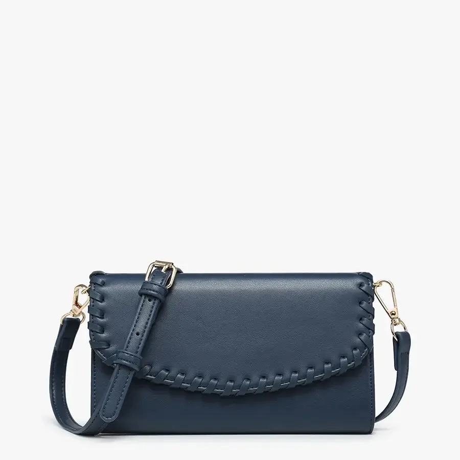 Kyle Whipstitch Crossbody/Wallet