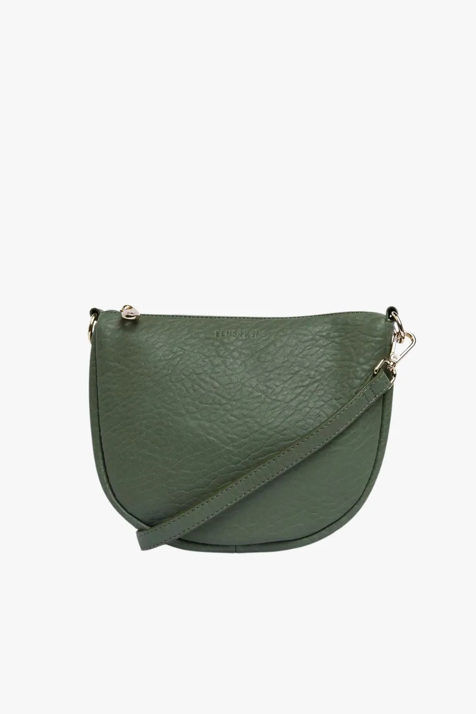 La Palma Leaf Crossbody Bag