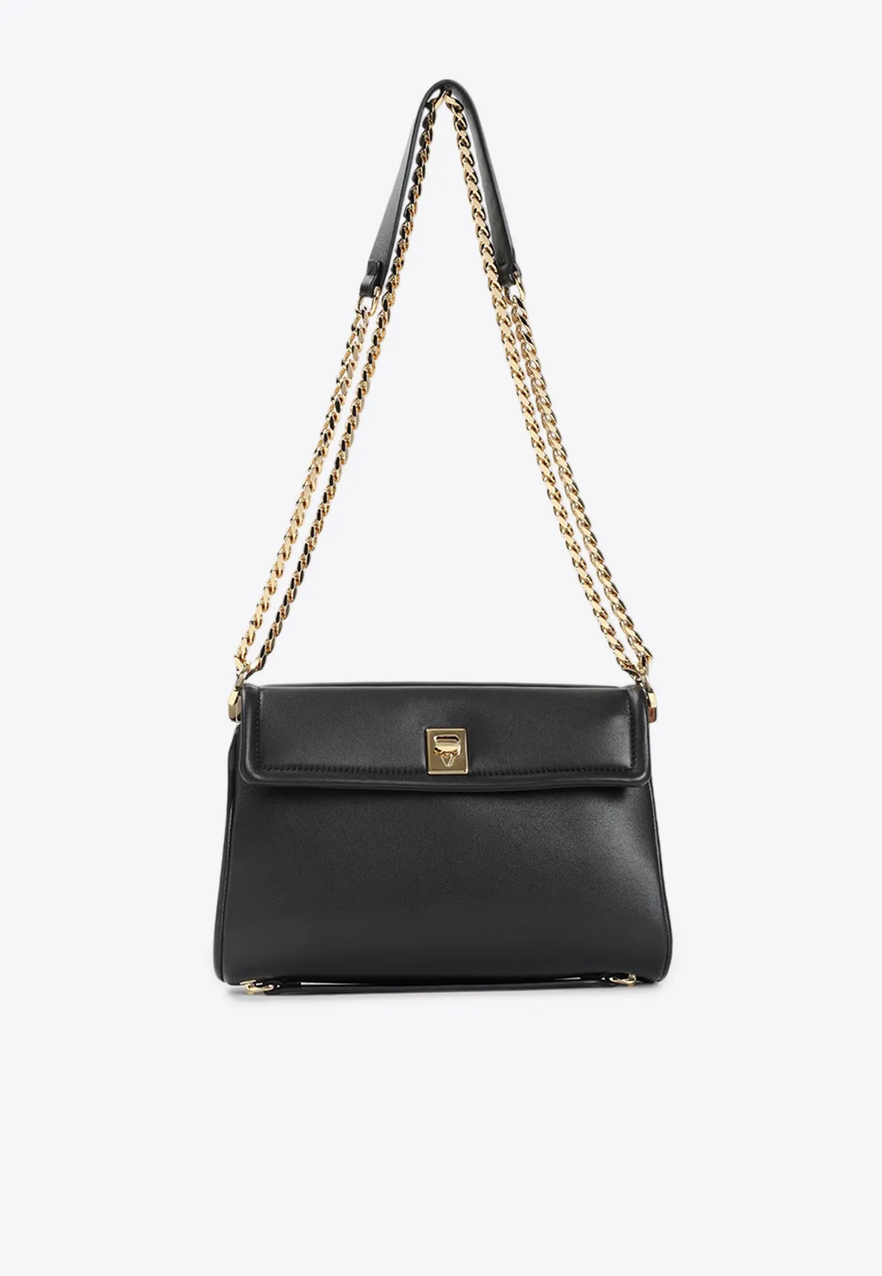 Large Leather Shoulder Bag