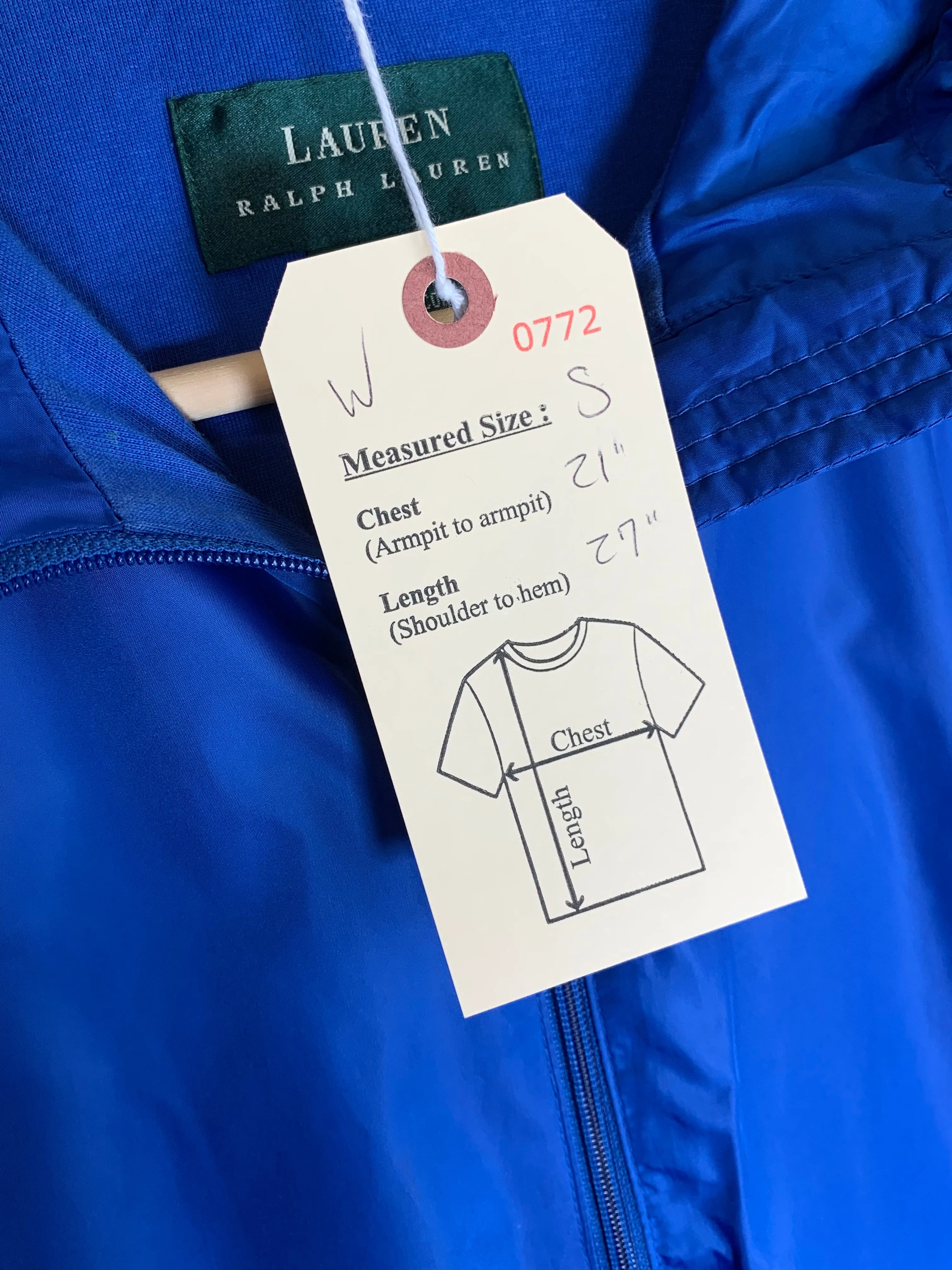 Lauren RL Lightweight Windbreaker (S)
