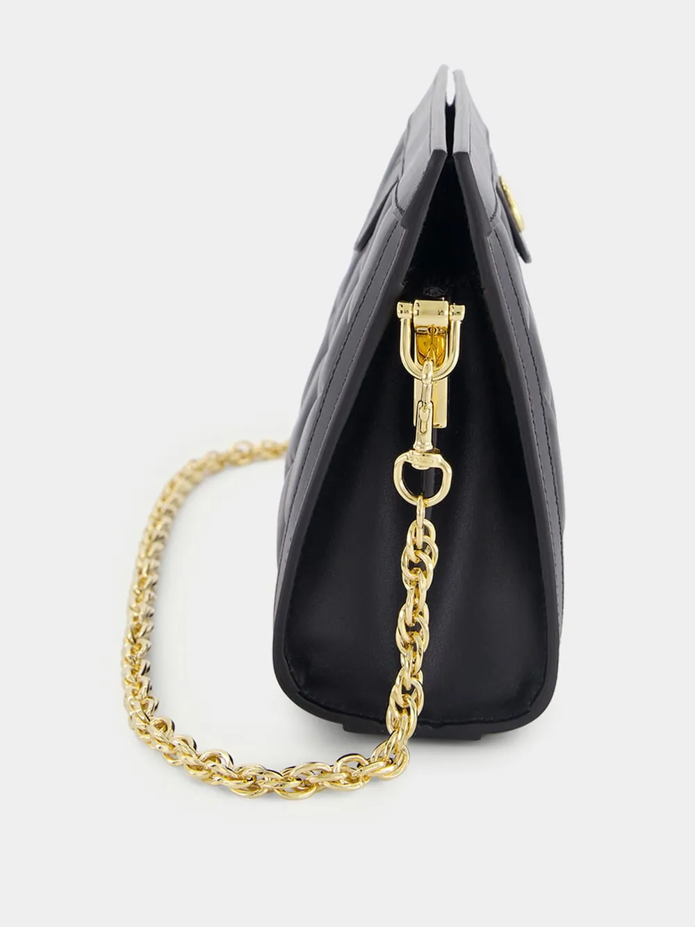 Leather Small Shoulder Bag