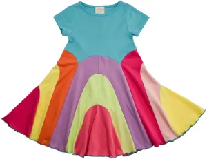 Lemon Loves Lime Magical Rainbow Dress