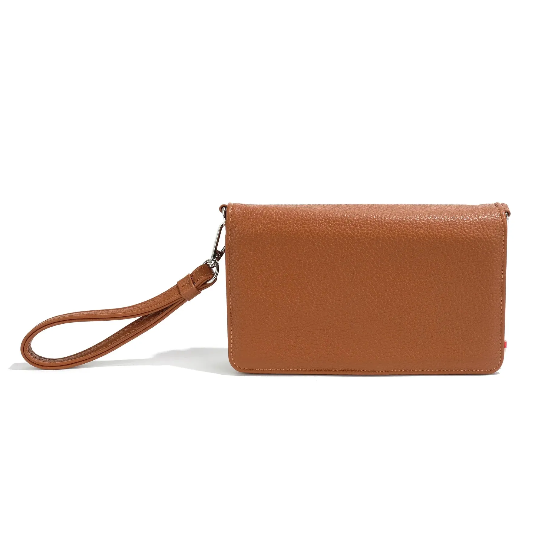 LES AMIS CECLI CROSS BODY | DARK COGNAC