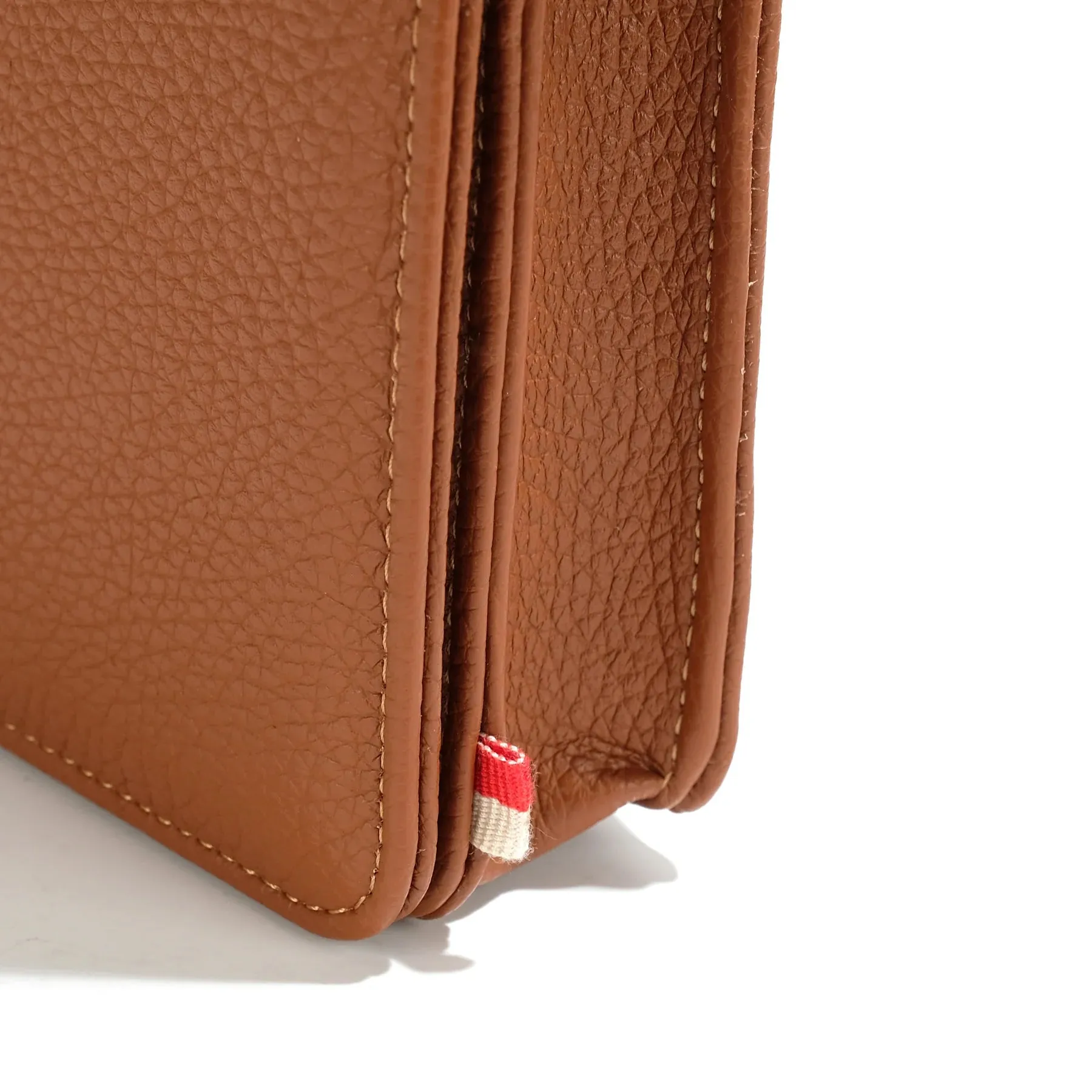 LES AMIS CECLI CROSS BODY | DARK COGNAC
