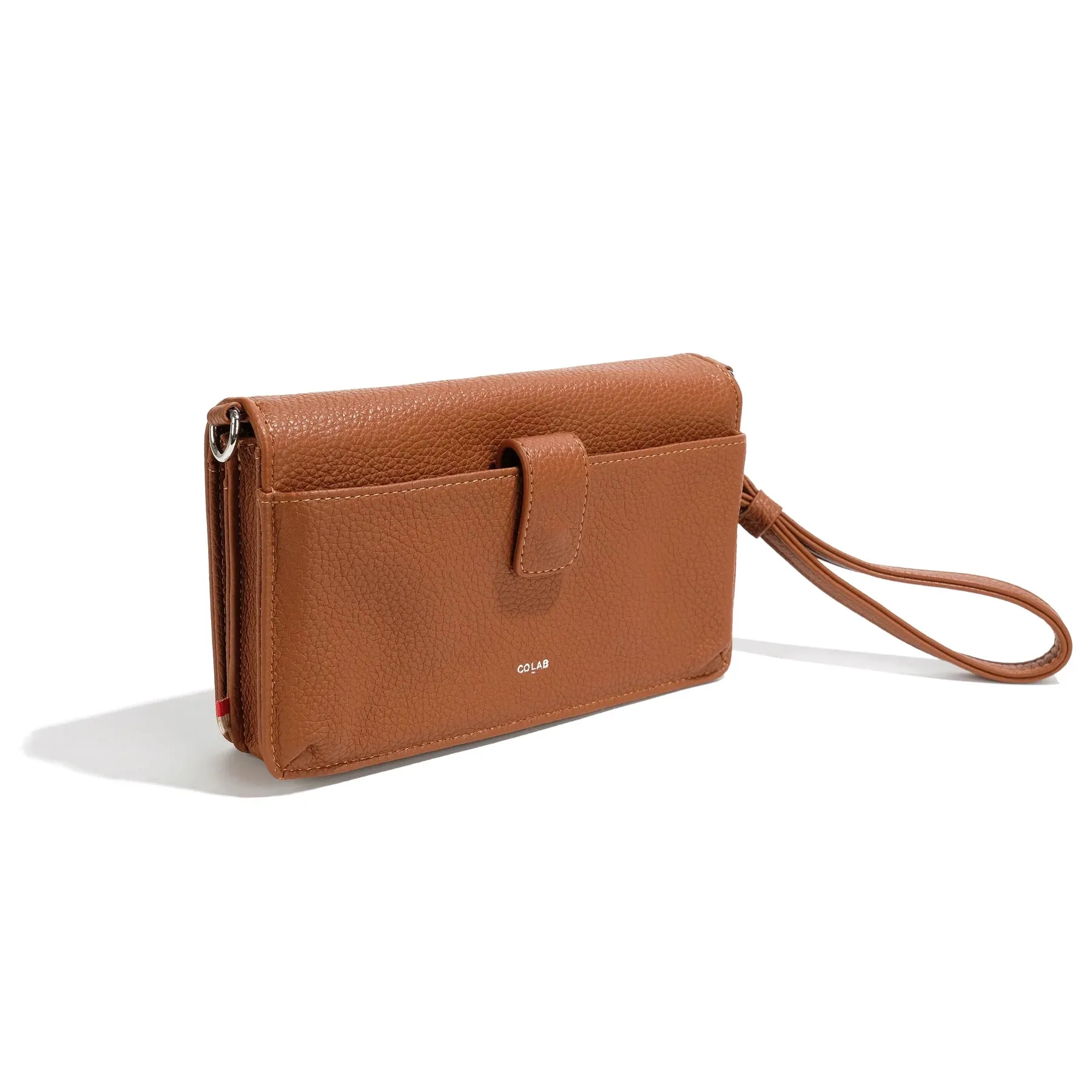 LES AMIS CECLI CROSS BODY | DARK COGNAC