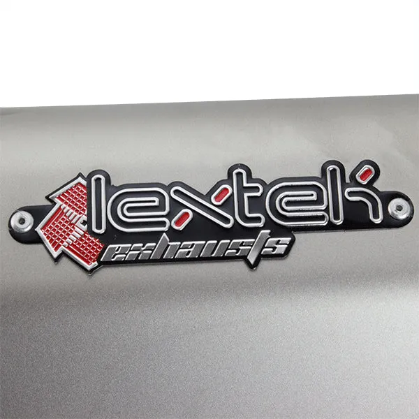 Lextek Matt S/Steel SP1 Hexagonal Exhaust Silencer 51mm