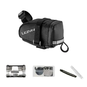 Lezyne M Caddy Seat Bag Kit Black