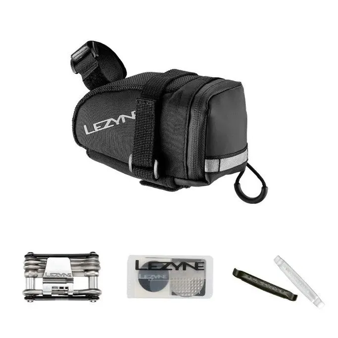 Lezyne M Caddy Seat Bag Kit Black