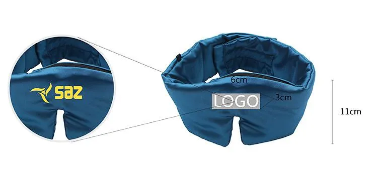 Light And Sound-Blocking Sleep Mask