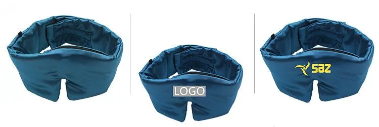 Light And Sound-Blocking Sleep Mask