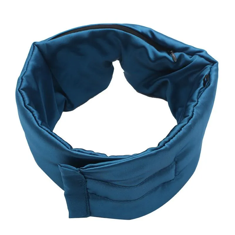 Light And Sound-Blocking Sleep Mask