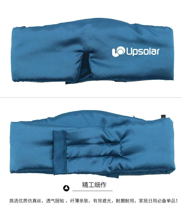 Light And Sound-Blocking Sleep Mask
