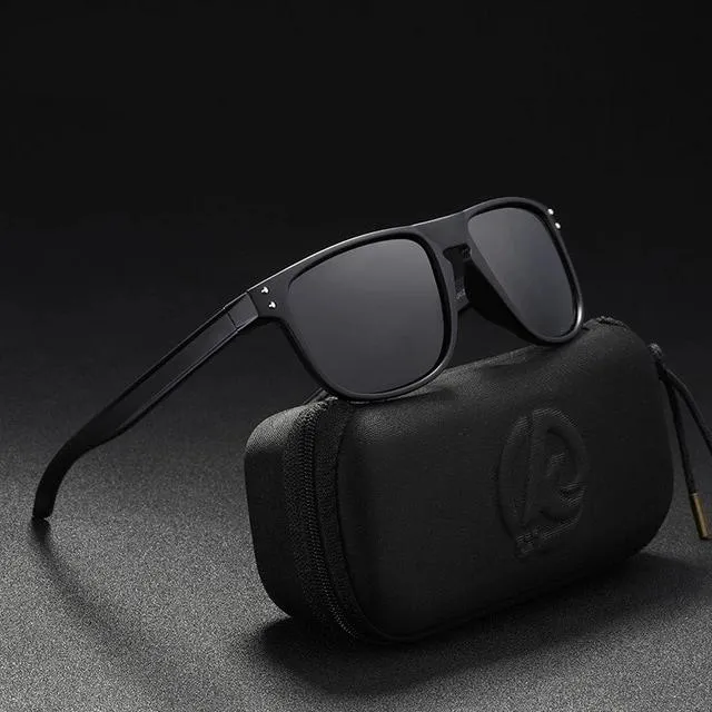 Lightweight  All-fit Size Coating Lens  Men Polarized Sunglasses
