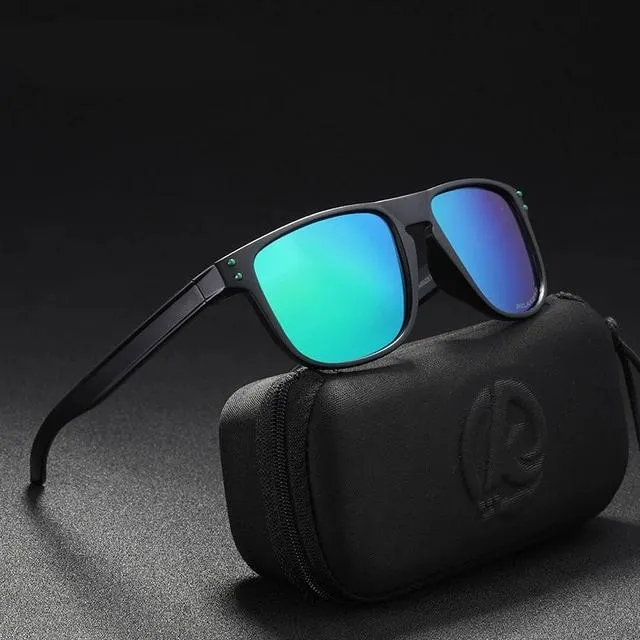 Lightweight  All-fit Size Coating Lens  Men Polarized Sunglasses
