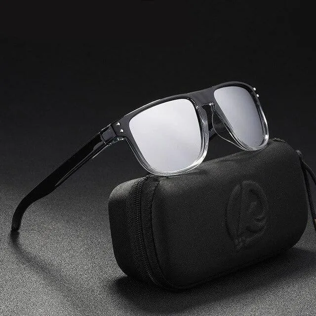 Lightweight  All-fit Size Coating Lens  Men Polarized Sunglasses