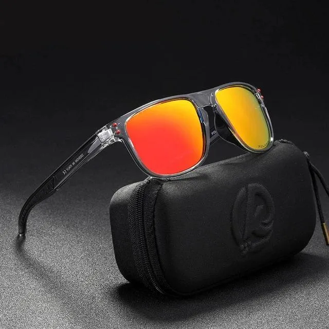Lightweight  All-fit Size Coating Lens  Men Polarized Sunglasses