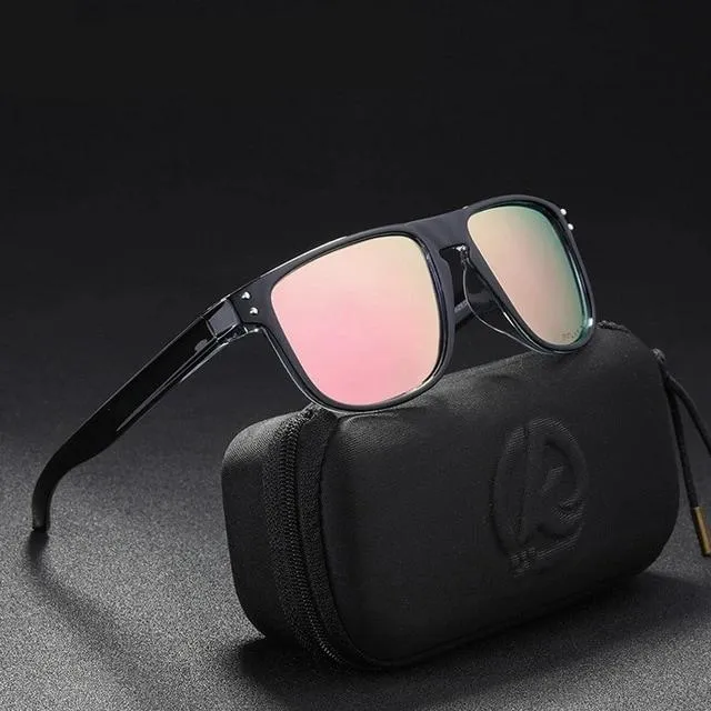 Lightweight  All-fit Size Coating Lens  Men Polarized Sunglasses
