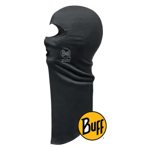 Lightweight Merino Wool Balaclava Solid Black