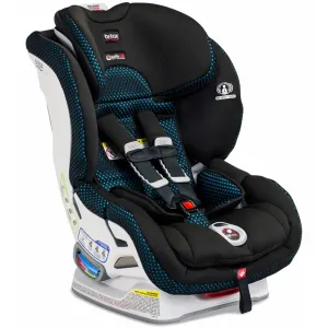 Like New/Unboxed- Britax Boulevard ClickTight Cool Flow Convertible Car Seat (Teal)