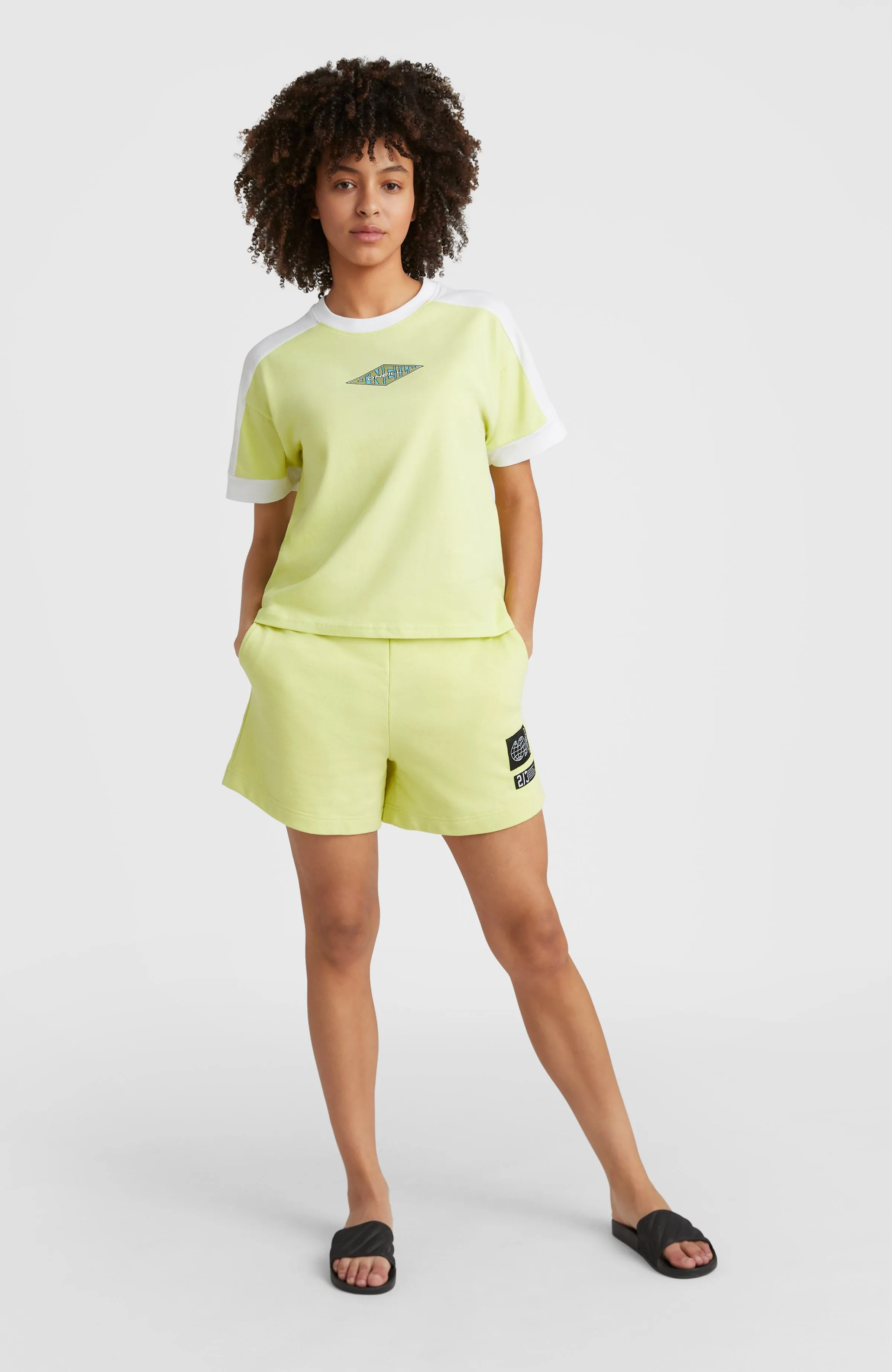 Limbo T-Shirt | Sunny Lime