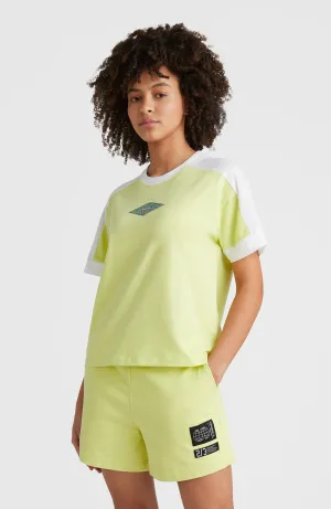 Limbo T-Shirt | Sunny Lime