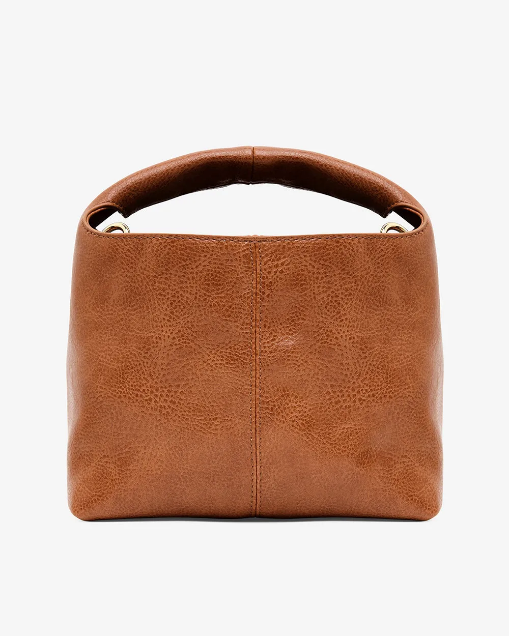 Linton Crossbody - Tan Pebble