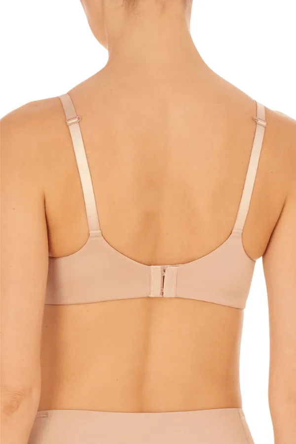 Liquid Convertible Balconette Push-Up Bra - Champagne