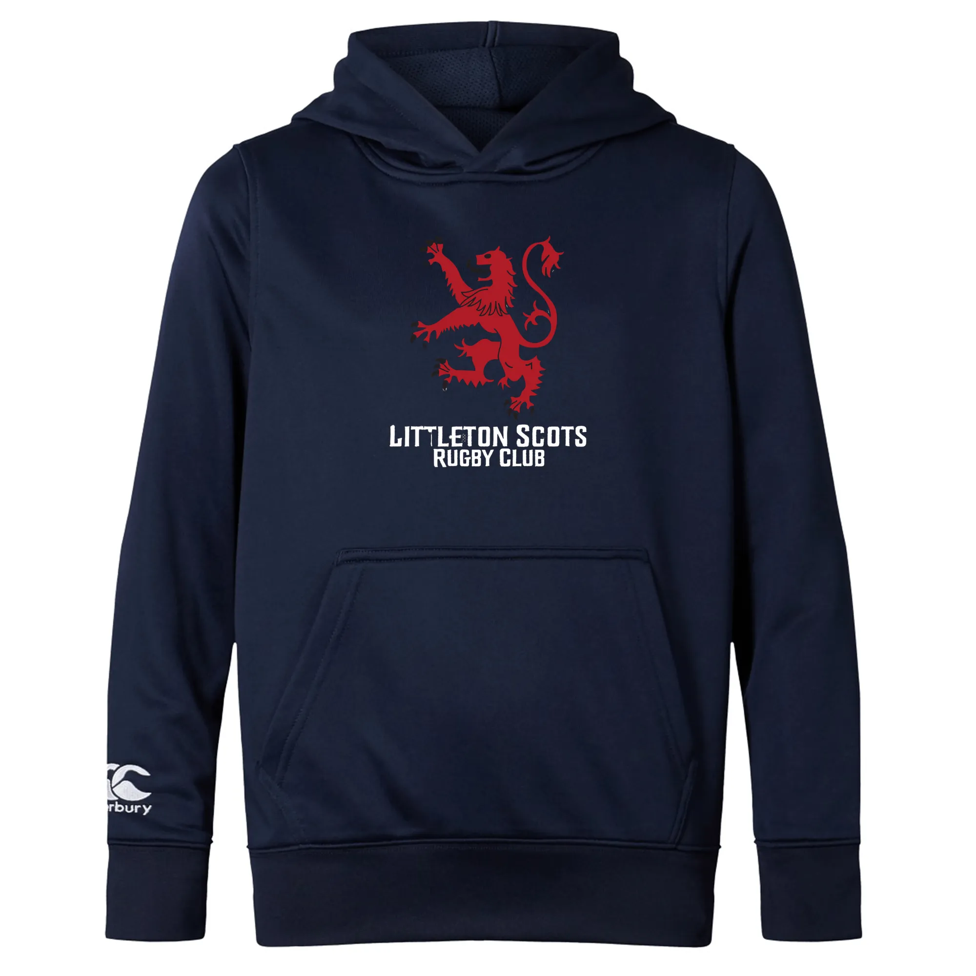 Littleton Scots Rugby Club Lightweight Hoodie by Canterbury
