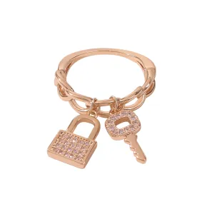 Lock n’ Key Ring