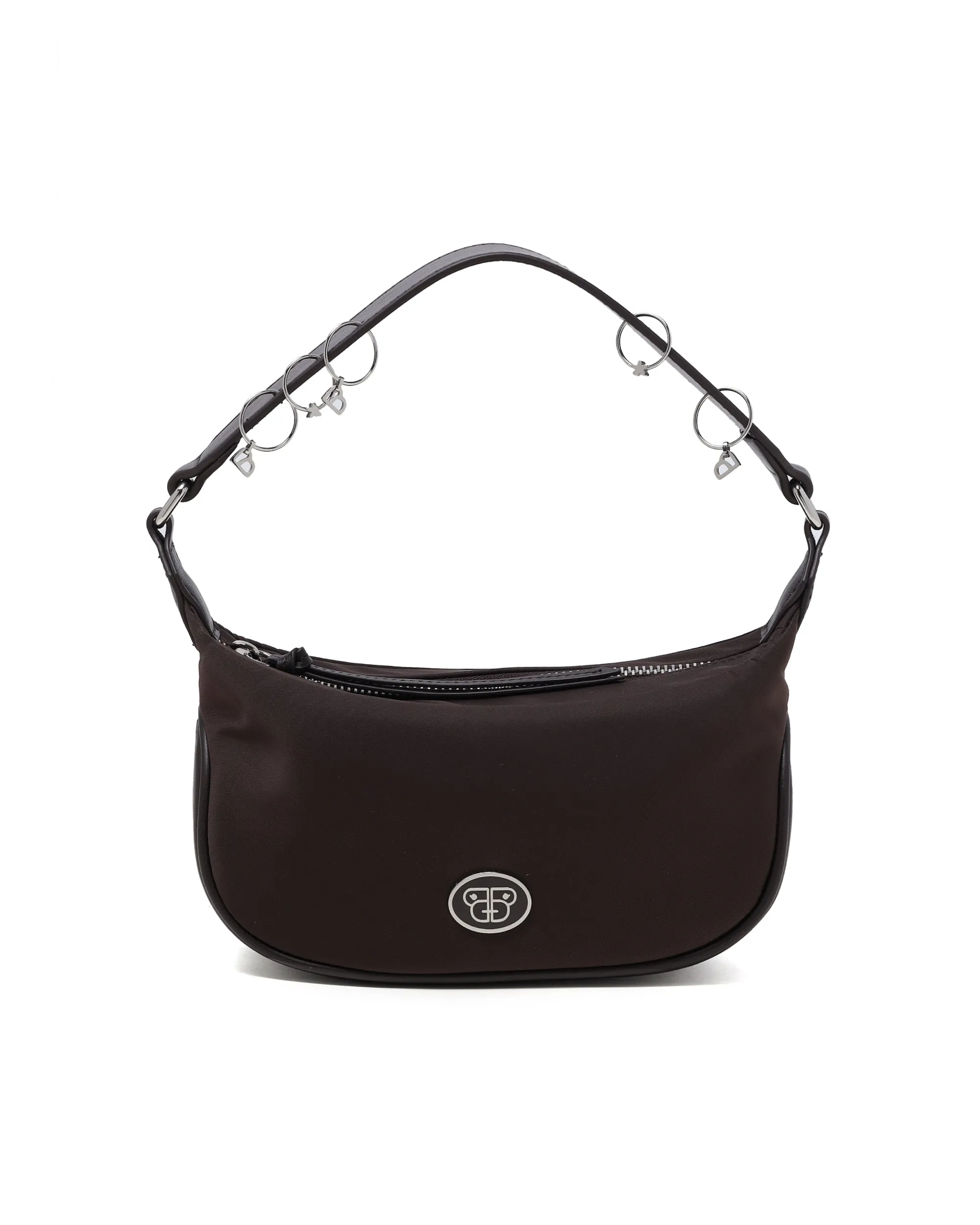 Logo shoulder bag