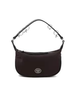Logo shoulder bag