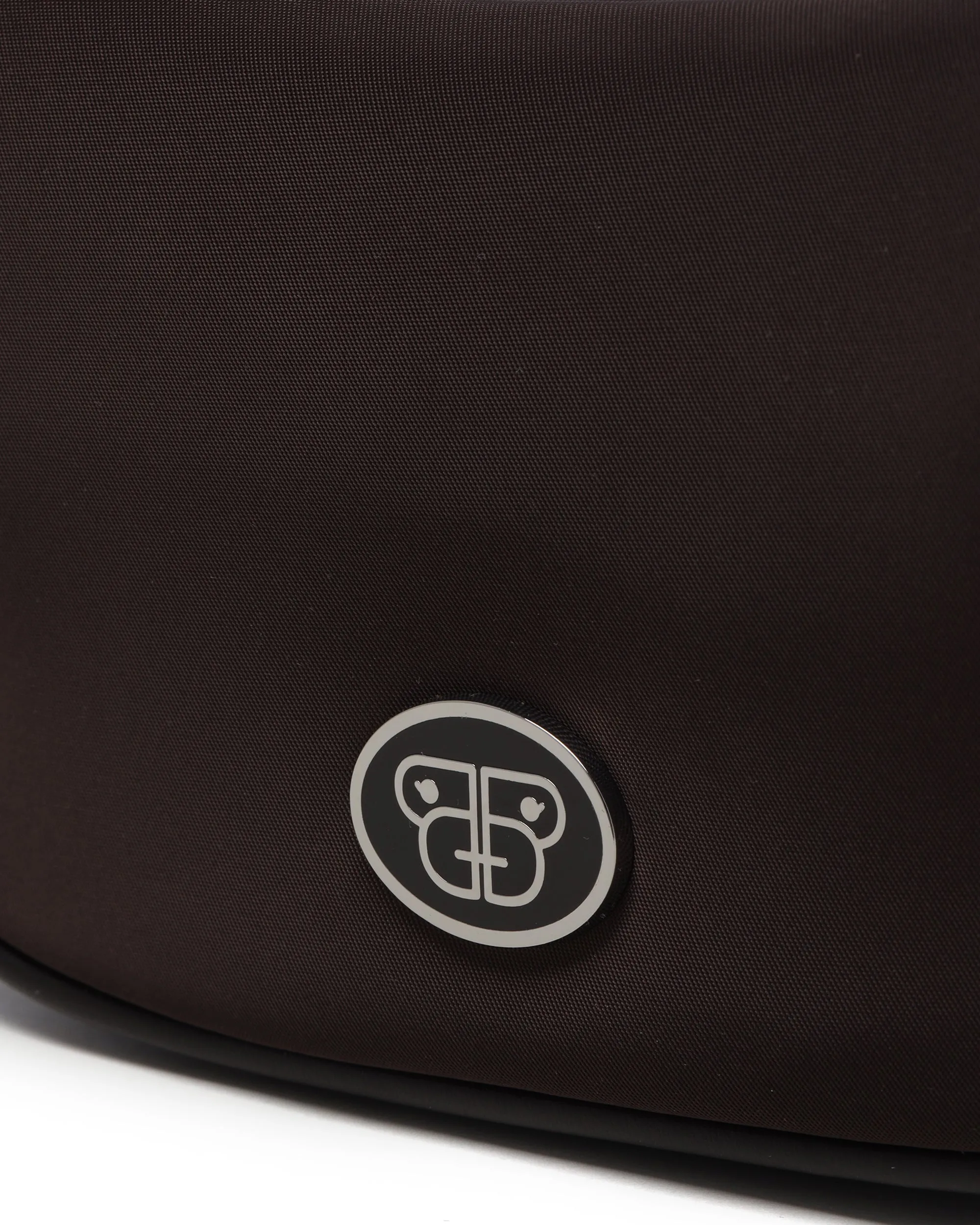 Logo shoulder bag