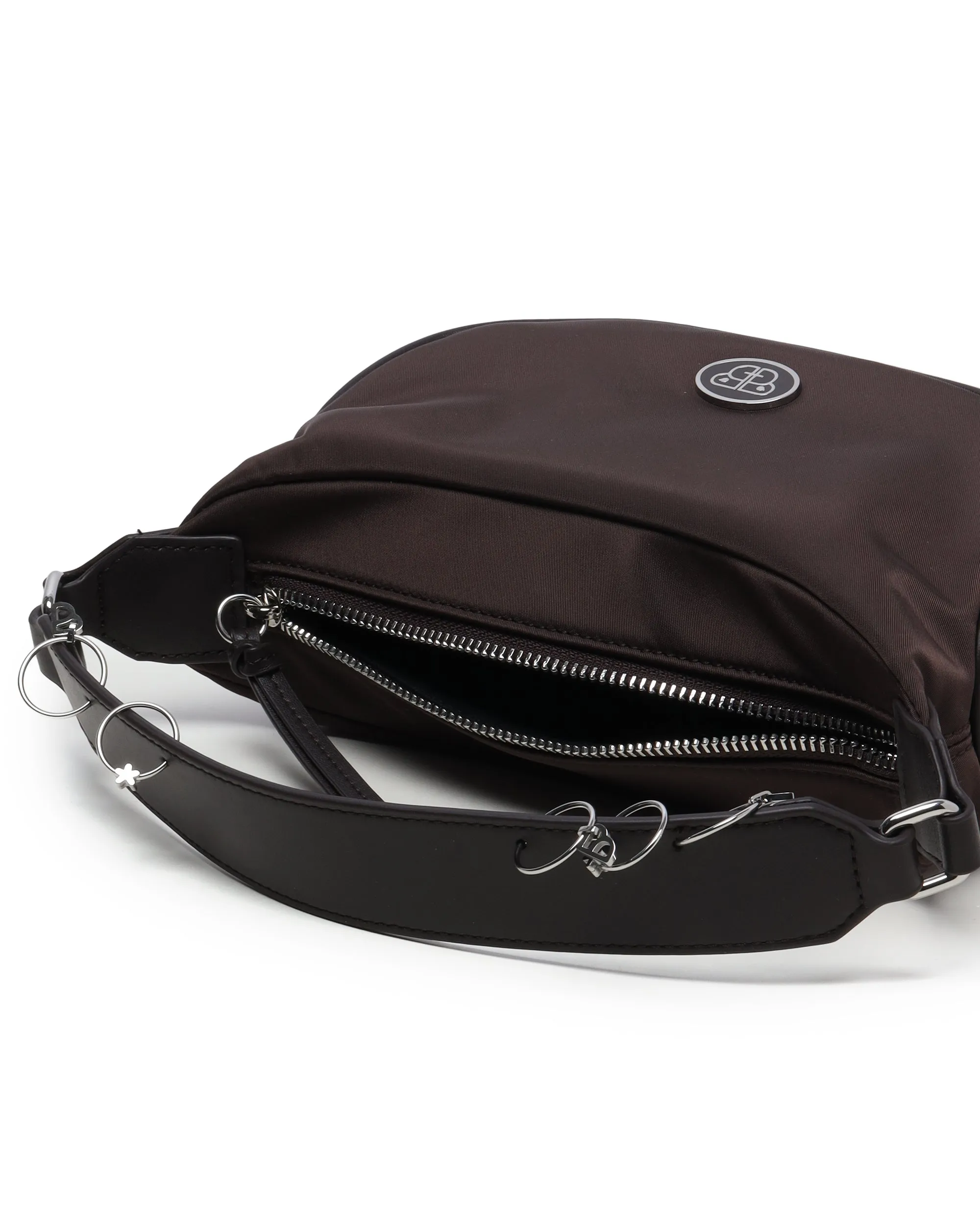 Logo shoulder bag