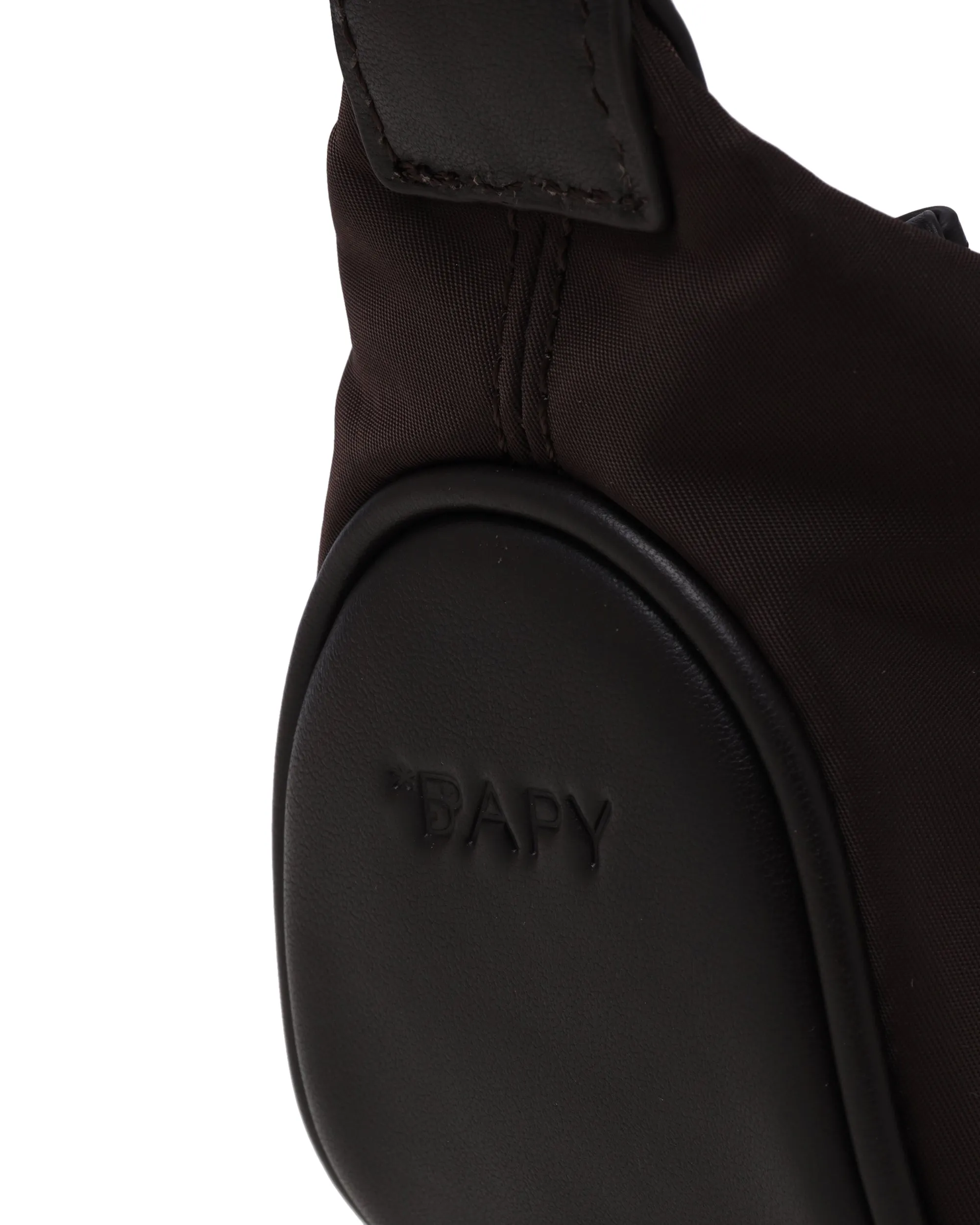 Logo shoulder bag