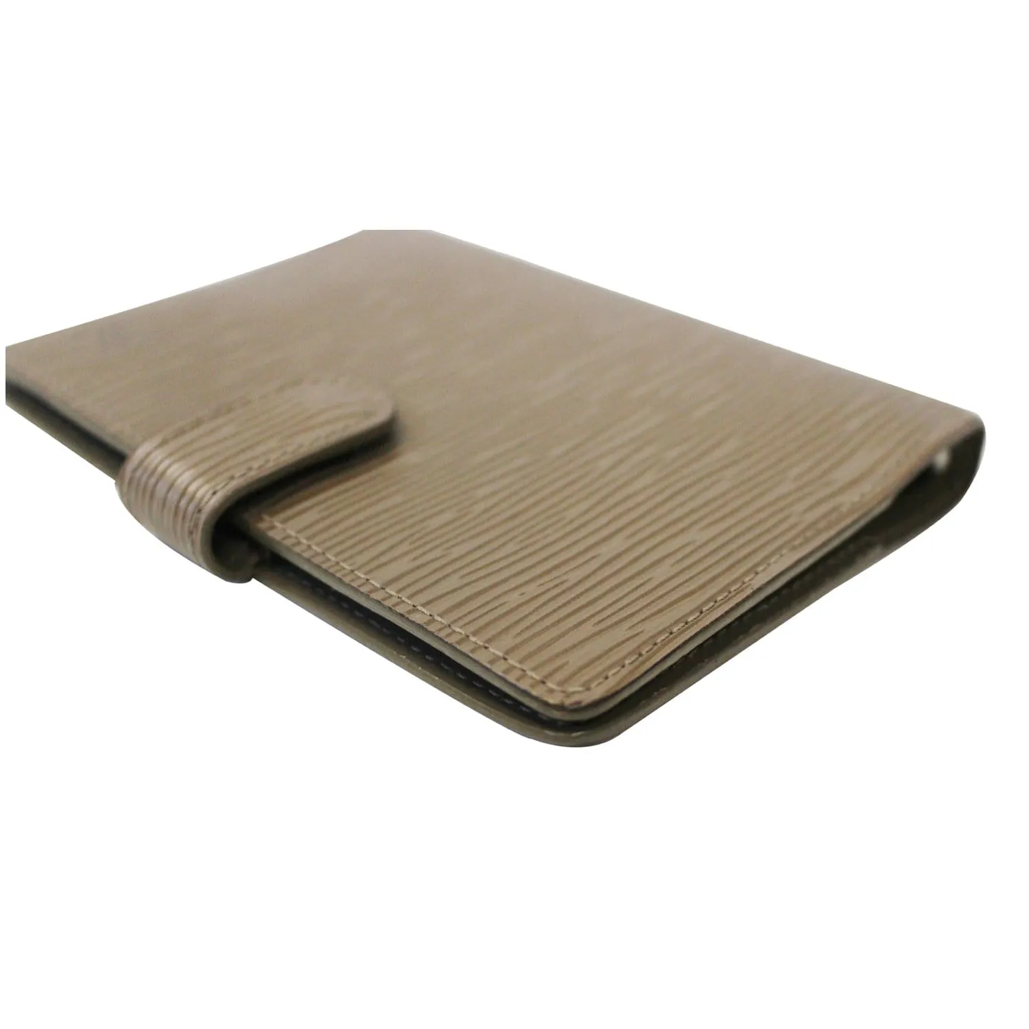 LOUIS VUITTON Agenda PM Epi Leather Day Planner Cover Taupe - Last Call