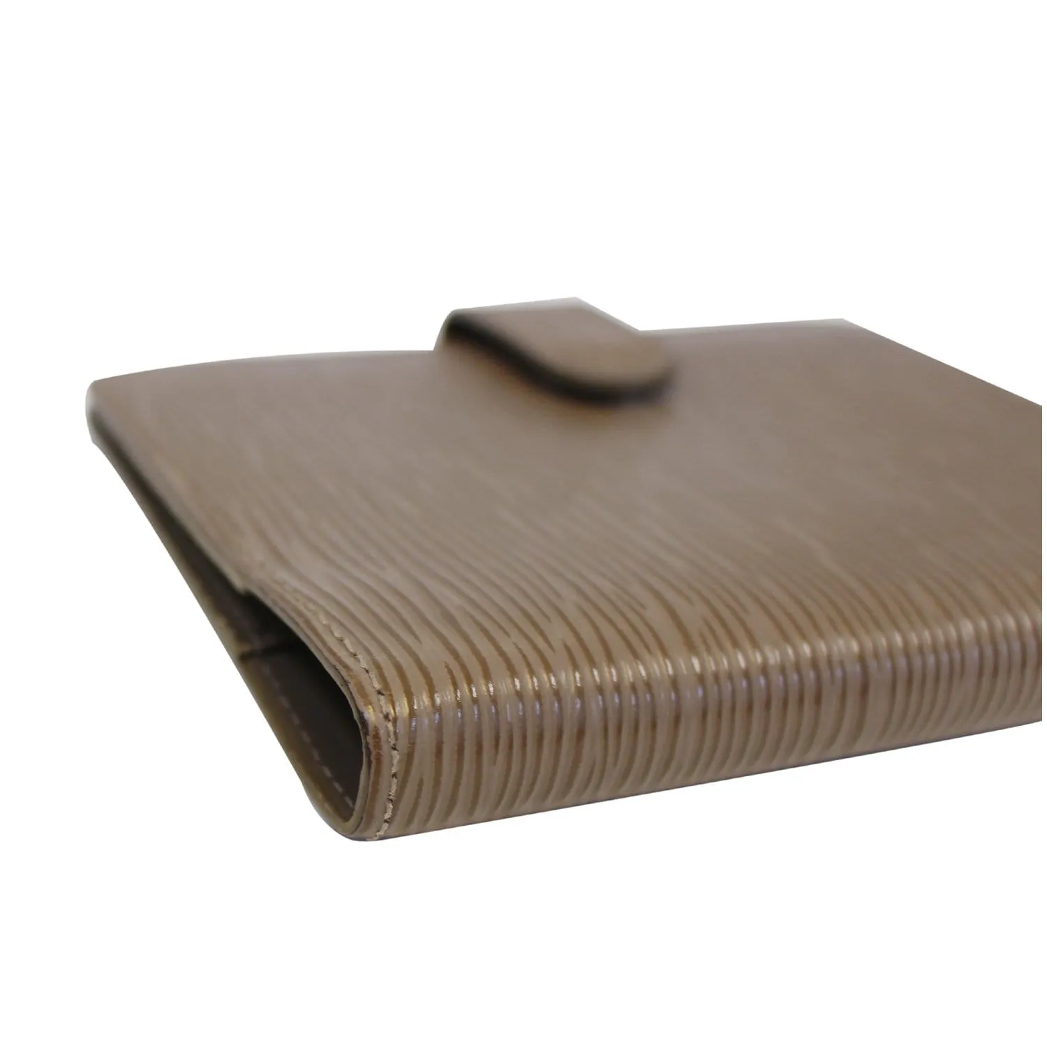 LOUIS VUITTON Agenda PM Epi Leather Day Planner Cover Taupe - Last Call