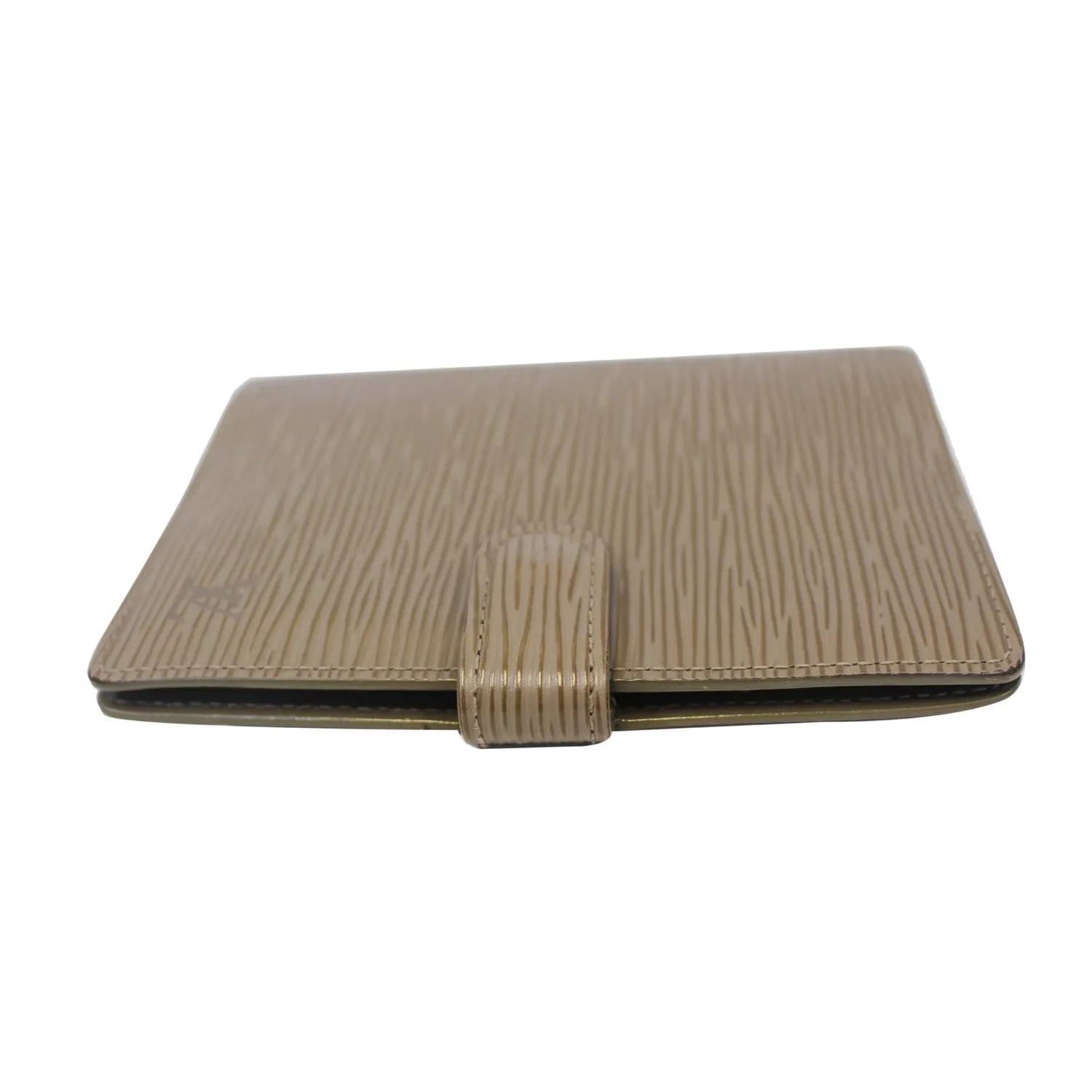 LOUIS VUITTON Agenda PM Epi Leather Day Planner Cover Taupe - Last Call