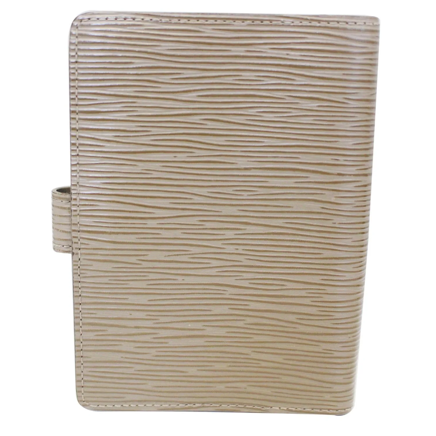 LOUIS VUITTON Agenda PM Epi Leather Day Planner Cover Taupe - Last Call