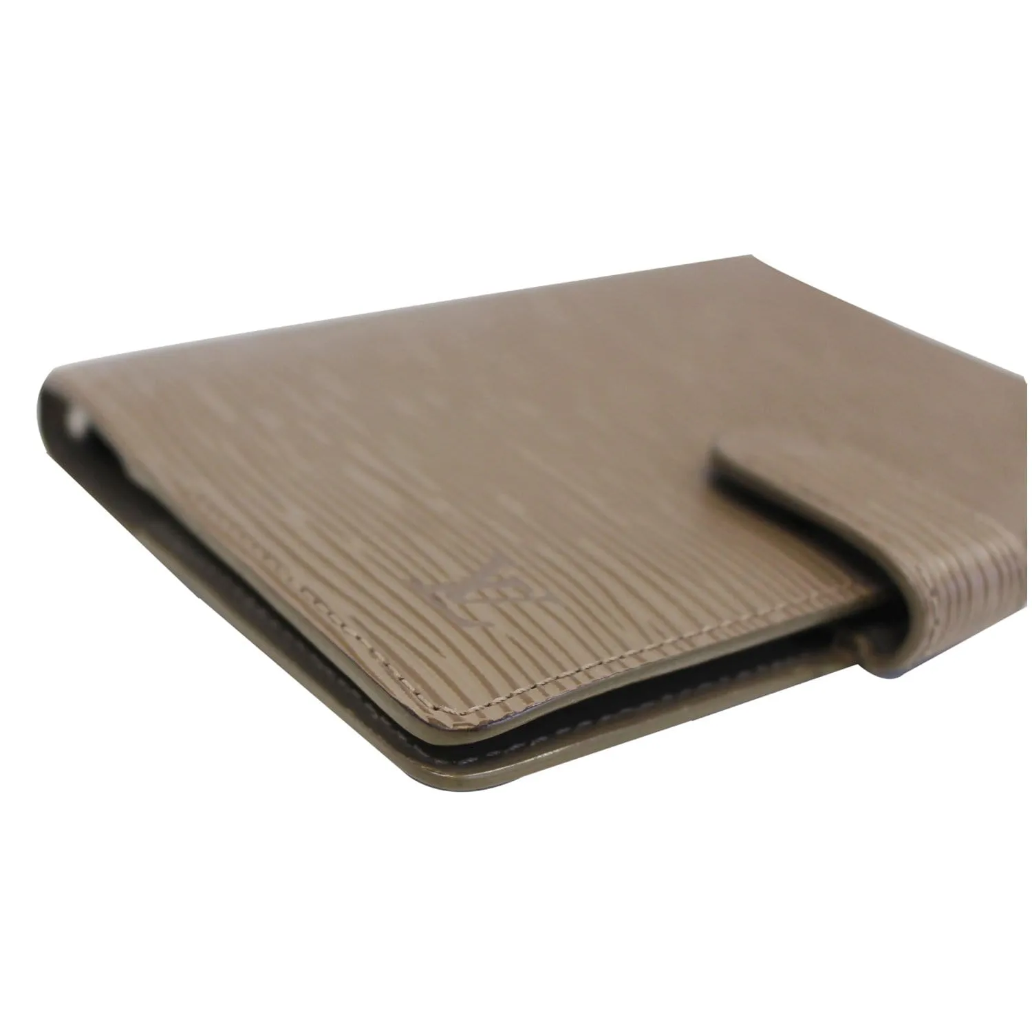 LOUIS VUITTON Agenda PM Epi Leather Day Planner Cover Taupe - Last Call